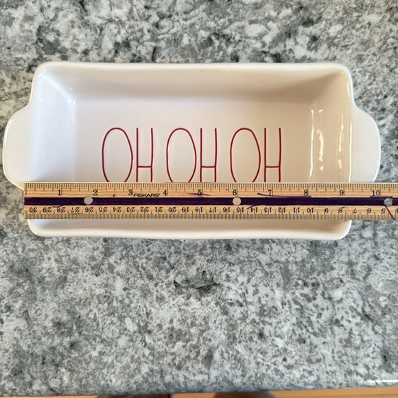 Rae Dunn loaf pan. 9x4.4in - Picture 3 of 3